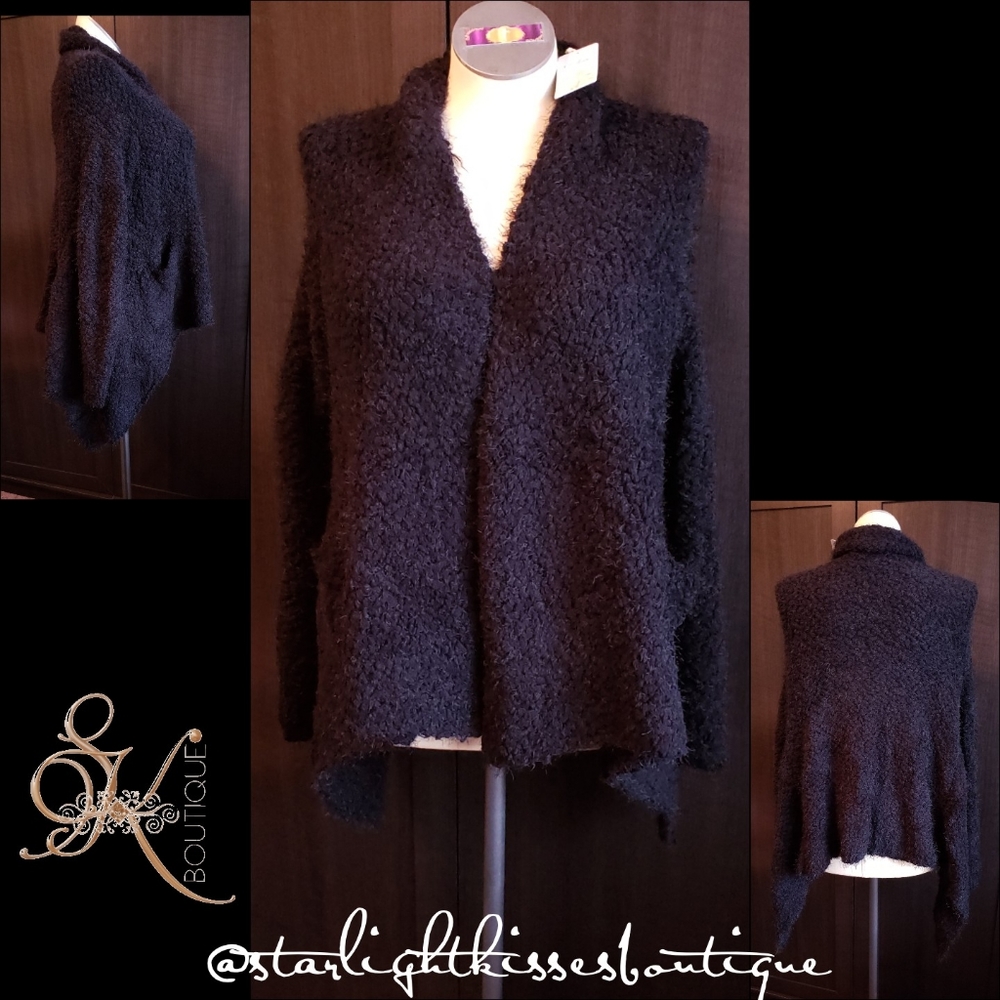 Flyaway Knit Cardigan